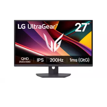 LG 27G610A-B computer monitor 68.6 cm (27 inch) 2560 x 1440 pixels Quad HD LCD Black