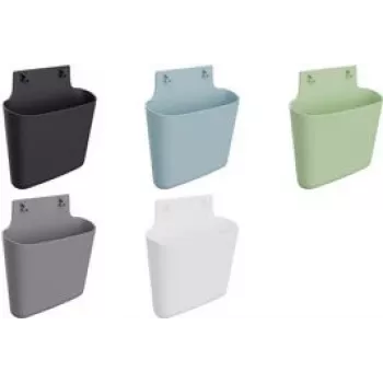 Paper holder Paperflow BMXL.01 — A4 polypropylene, black, easy assembly