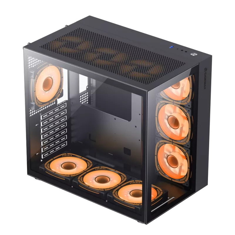 Gamemax | ház | INFINITY BK | ATX