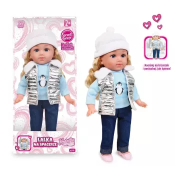 Doll Artyk Natalia 185663 — 30 cm height, functional doll