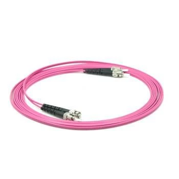 Microconnect FIB112003-4 InfiniBand optikai kábel 3 m ST zöld OM4