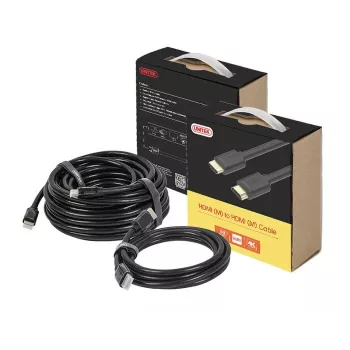 UNITEK Y-C137M HDMI cable 1.5 m HDMI Type A (Standard) Black