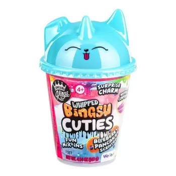 WeCool Whipped Bingsu Cuties Blueberry Pancake Slime Kit