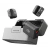 DJI Mic Mini (2 TX + 1 RX + töltőtok) vezeték nélküli mikrofonkészlet - sötétszürke