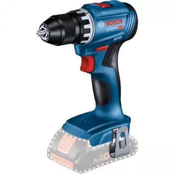 Bosch GSR 18V-45 Professional 500 RPM Keyless 900 g Black, Blue