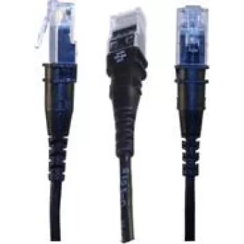 PatchSee ThinPatch Networking Cable Black 9.7 m Cat6a F/UTP FTP