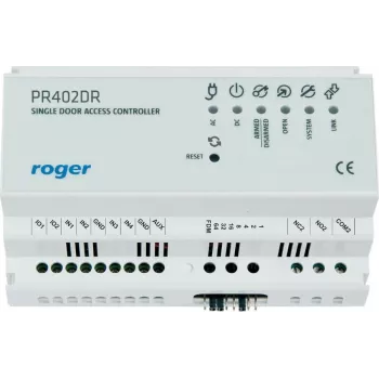 Access controller RoGer PR402DR 9050 — door access control unit with advanced security features