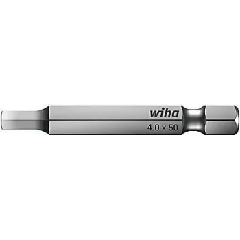 Wiha 7043Z/3-50 Long Hex Bit, 3 mm, 50 mm