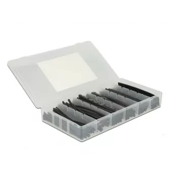 Cable Insulation DeLOCK 86271 Black 100 pcs