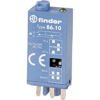 Finder Zeitmodul Serie 86.30 86.30.0.024.0000 12 - 24 V DC/AC (86.30.0.024.0000)