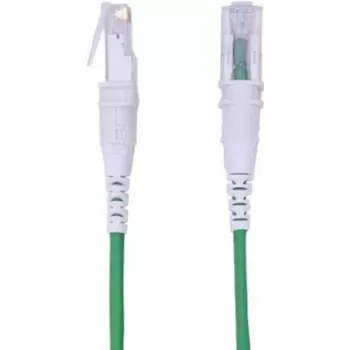 PatchSee TPC-SG-U/6 Network Cable Green 1,8 m Cat6a U/UTP (UTP) (TPC-SG-U/6)