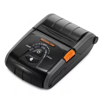 Portable printer BIXOLON SPP-R200III with Bluetooth, compact mobile receipt printer, model SPP-R200IIIiaK