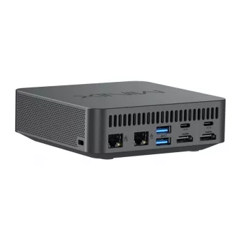 MiniX Mini PC N512 i5 - Compact desktop with Intel Core i5-12600H, 16GB RAM, 1TB SSD
