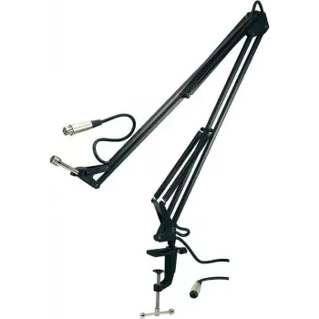 Studio microphone boom arm Renkforce 303288 — adjustable height, durable design