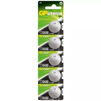 Single-use battery GP Batteries CR2430