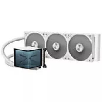 TRYX PANORAMA 360 AiO Liquid Cooler, white