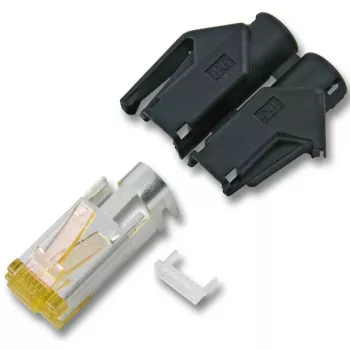 Secomp 21.05.9533 Ethernet Patch Cable Green
