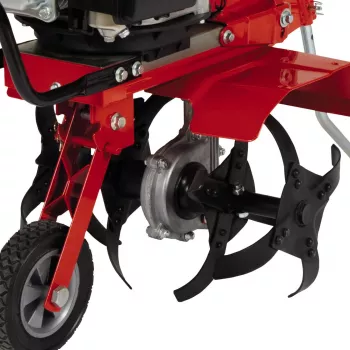 Einhell GC-MT 2236 Petrol Tiller, 2.2 kW, 36 cm Working Width, Red/Black