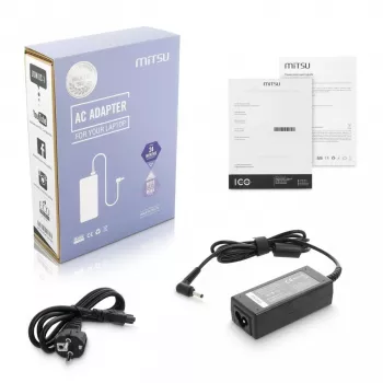 Mitsu 19v 2.37a (4.0x1.35) charger / power supply - ASUS ZM/AS19237E 45W