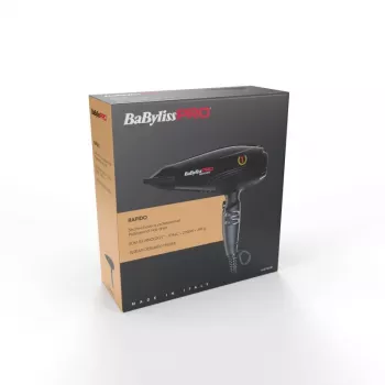 Babyliss Pro Professional Pro Rapid Ionic Hairdryer 2200W BAB7000IE