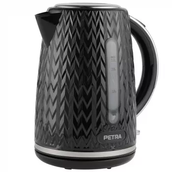 Electric kettle Petra 1.7L 2200W black