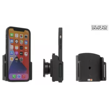 Brodit adjustable holder for iPhone 15 Pro Max, model 711368, adjustable grip