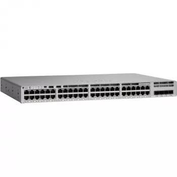 Managed L2/L3 Gigabit Ethernet Switch Cisco C9200-48PXG-E