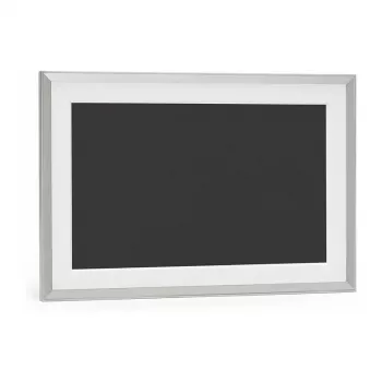 Digital photo frame AURA AF905 — 25.4 cm (10 inch) clay frame with white mat