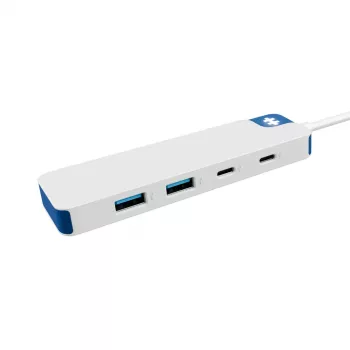 USB-C Hub HYPER HyperDrive Flex HD5200BUGL — 4 ports, blue