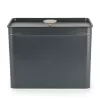 Bread Bin Salter Marino Steel Construction BW124601EU7 - Stainless Steel Loaf Storage
