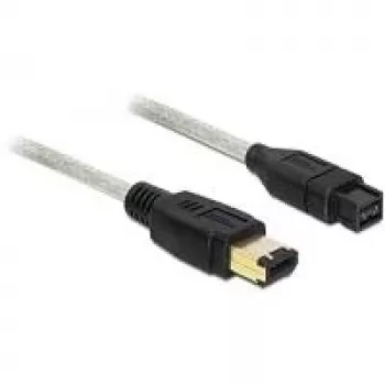 FireWire A/B Cable DeLOCK 82596 2.0m Grey