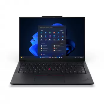 Lenovo ThinkPad E14 Gen 7 (AMD) 21T00057GE Laptop, AMD Ryzen 5 220, 35.6 cm (14 inch) WUXGA 1920 x 1200, 32 GB DDR5, 1 TB SSD NVMe, AMD Radeon 740M, Wi-Fi, Windows 11 Pro, German keyboard, Black