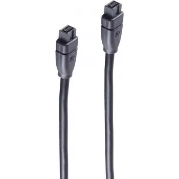 shiverpeaks BS77301 - FireWire 800 (IEEE 1394b) - 9-p - 9-p - Black - Male/Male - 800 Mbit/s (BS77301)