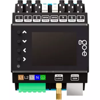 Go-e Controller for go-e Charger (Gemini and HOME series), Black