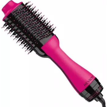 Revlon RVDR5222PE One-Step hair dryer and volumizer hot air brush, pink