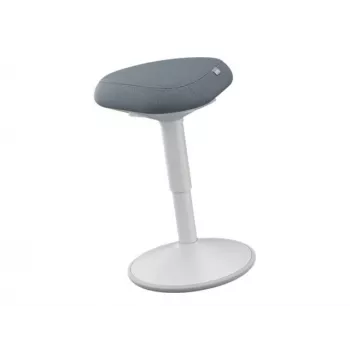 Office chair Leitz 65440085 Padded seat Grey Plastic frame