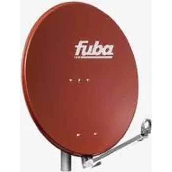 Fuba DAL 800R Red satellite dish 80cm aluminium (11003014)