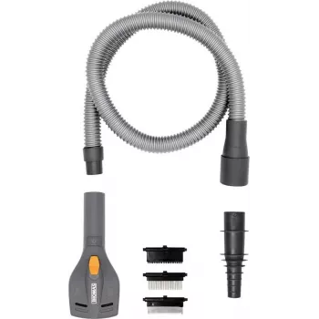 Thomas 787279 Pet Grooming Attachment Set, 6 pcs, Black/Grey