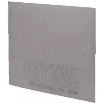 Rittal SK 3173.100 replacement air filter mat for SK 3243-45, pack of 5