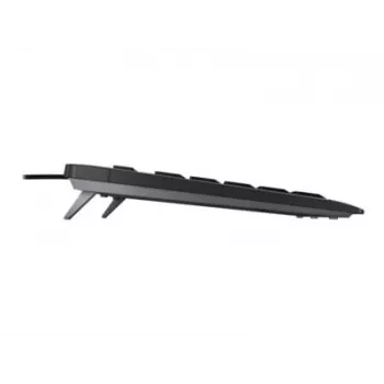 Keyboard CHERRY STREAM TKL USB AZERTY French Black Wired 94 keys