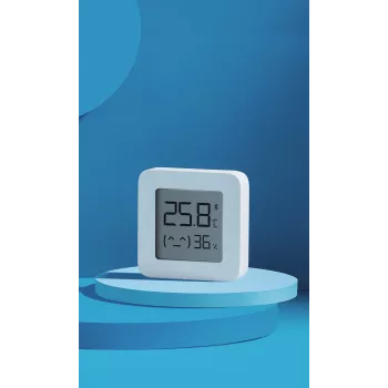 Xiaomi Mi Temperature & Humidity Monitor 2, White