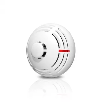 Satel MSD-300 smoke detector Photoelectrical reflection detector Interconnectable Wireless