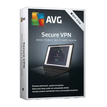 AVG Secure VPN | 10 Devices | 2 Years