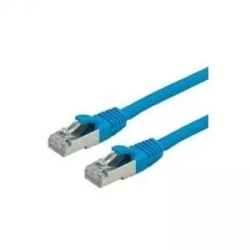 VALUE S/FTP-(PiMF-)Patch Cable Cat.6, LSOH, Blue, 3m (21.99.1254)