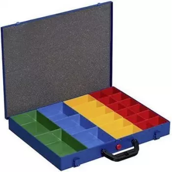 Allit 454128 Assortment Case, 440 x 370 x 65 mm