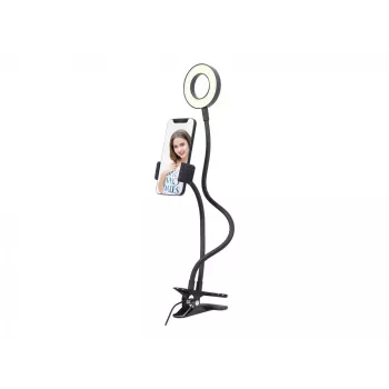 MOBILE ACC SELFIE RING&HOLDER/LED-RING4-PH-01 GEMBIRD