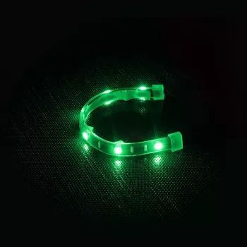 BitFenix Alchemy Aqua BFA-AAL-20GK6-RP LED strip, 6 pcs, 20 cm, green