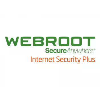 Webroot | SecureAnywhere | Internet Security Plus | 1 year(s) | License quantity 1 user(s)
