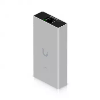 Ethernet adapter UBIQUITI UACC-Adapter-RJ45-USBC-10GE, USB‑C to RJ45, 10 Gbps, black/grey