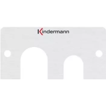 Kindermann Konnect 50 alu - Frontabdeckung